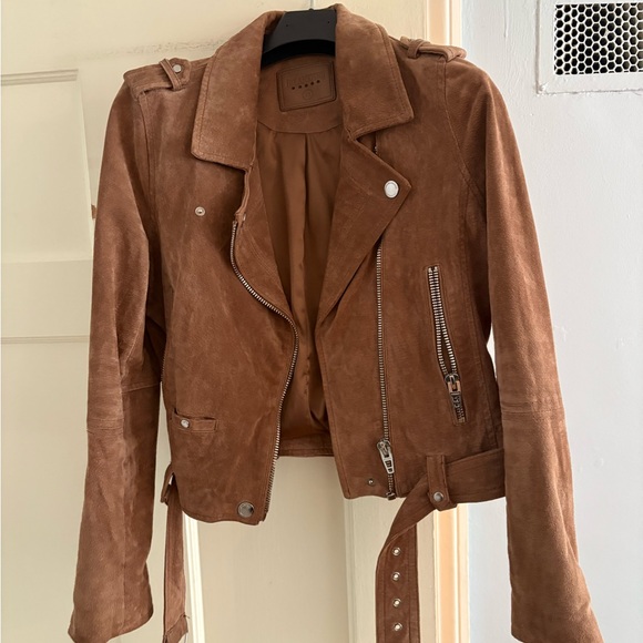 Blank NYC Jackets & Blazers - Blank NYC Brown Suede Women's Jacket